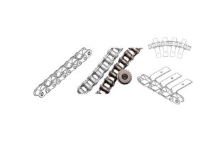 Chaînes à courbure latérale
Cips chaînes à palettes