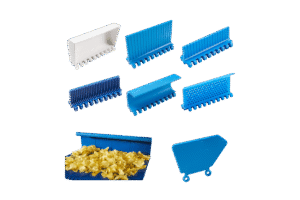 tasseaux convoyeur élévateur séparateur