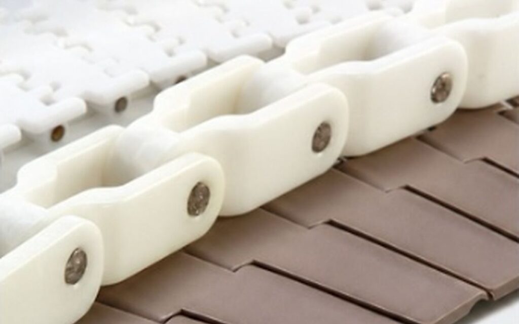 chaînes plastiques et à palettes