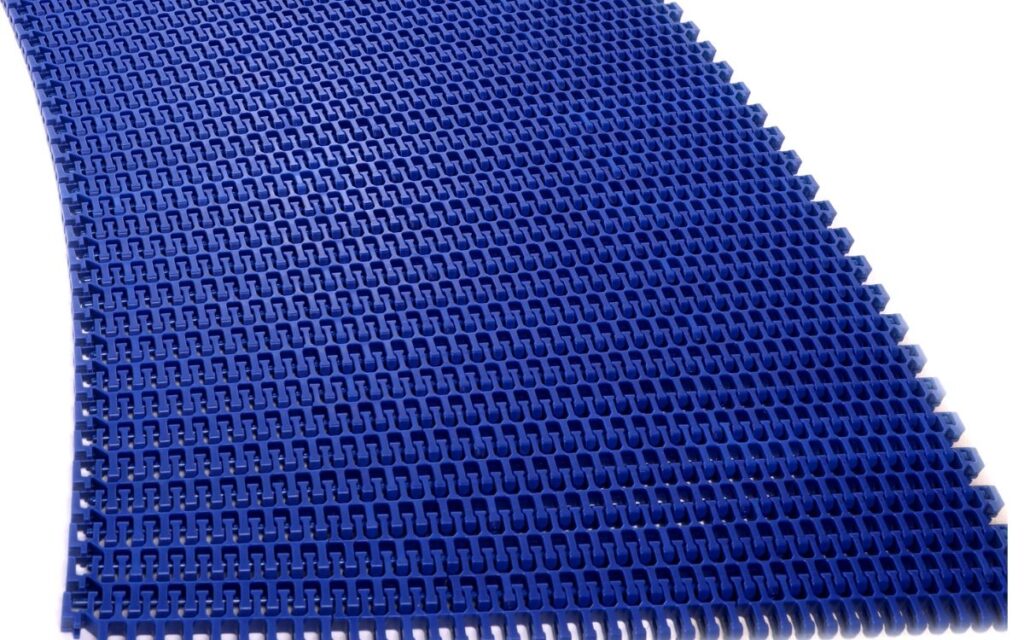 bandes modulaires courbes